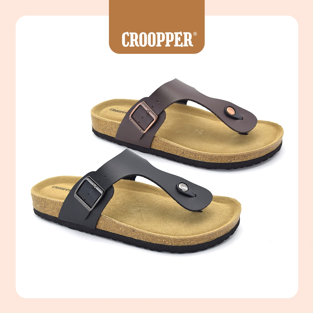 Croopper CP81-1157 รองเท้าแตะลําลองสําหรับผู้ชาย All-day Footwear