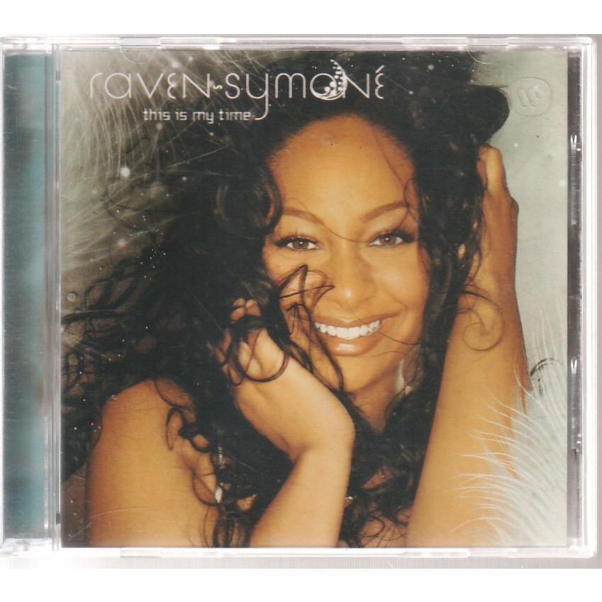 ซีดี RAVEN SYMONE : THIS IS MY TIME