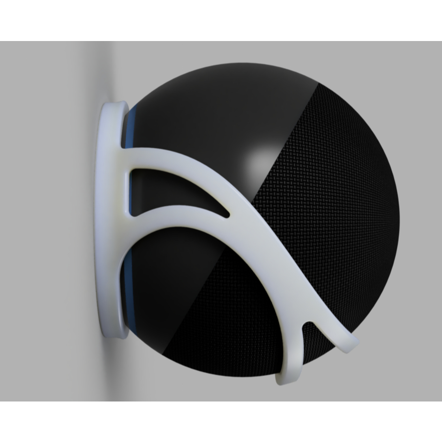 Alexa Echo dot 4 & 5 ติดผนัง