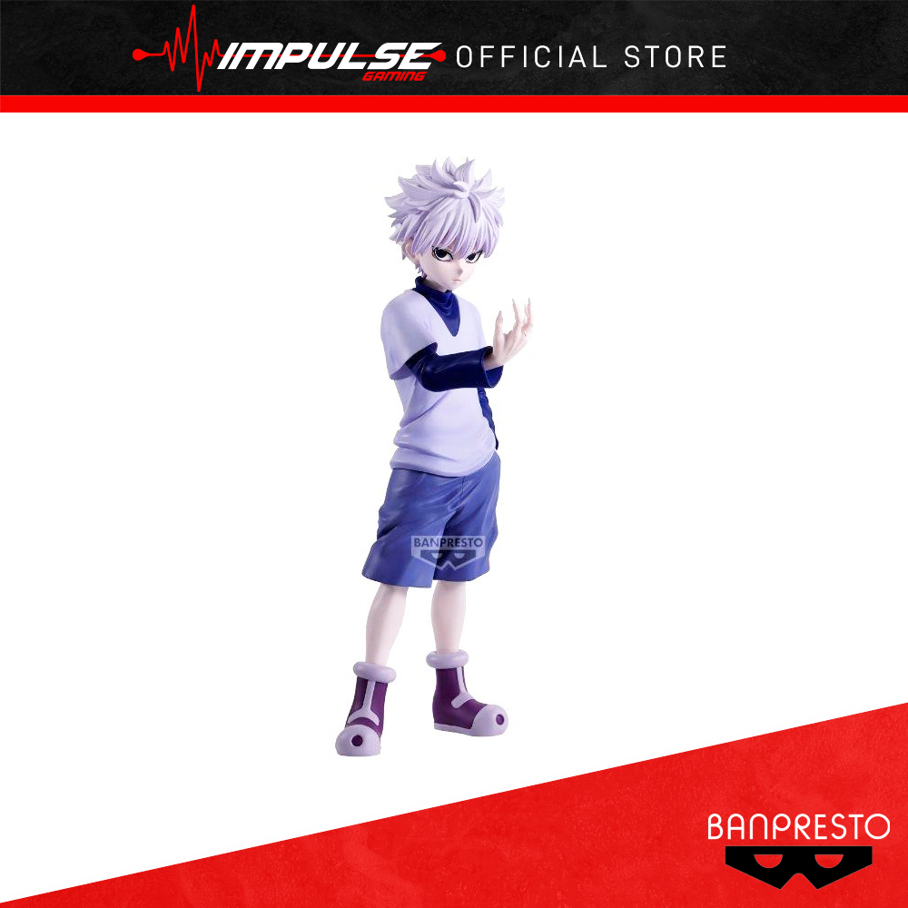 Banpresto Hunter x Hunter Grandista: Killua (ABP69614)
