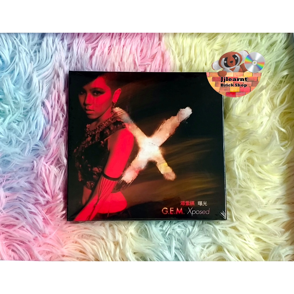Deng Ziqi GEM-XPOSED CD 2025 พิมพ์ซ้ํา