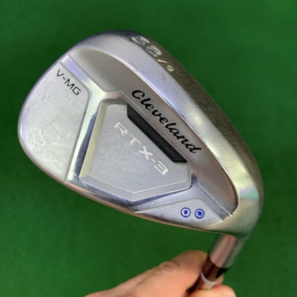 🇯🇵Cleveland RTX-3 โพรง Wedge 58-09 NSPRO 950GH FlexS ใช้แล้ว