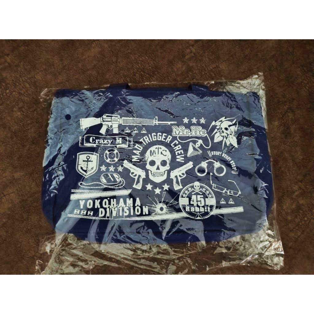 STOK HYPNOSIS MIC DIVISION RAP BATTLE HYPMIC ITA BAG MAD TRIGGER CREW VER TOTE BAG ANIME GAME MERCH
