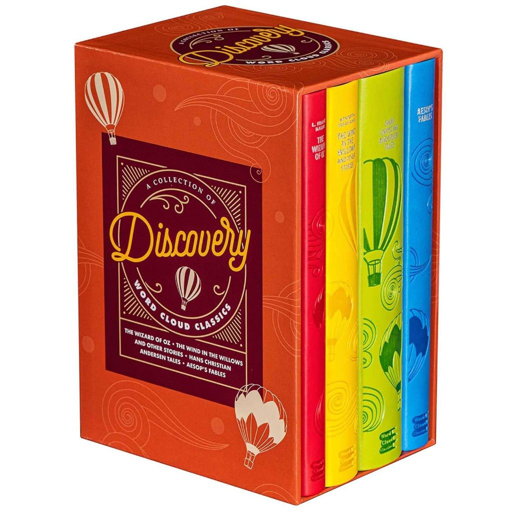 Discovery Word Cloud Boxed Set (Word Cloud Classics)