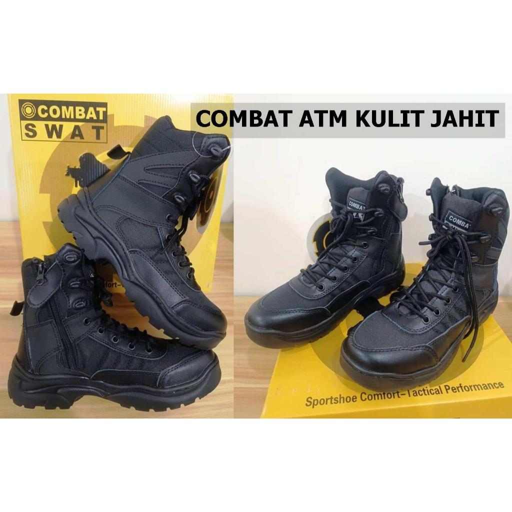 รองเท้าบูทหนัง KASUT KULTI SWAT MAGNUM TACTICAL BOOTS