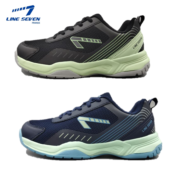 [LINE SEVEN] LINE7 CS-2191 JUNIOR/KIST COURT SHOES/BADMINTON SHOES/SPORTS SHOES KASUT BUDAK BADMINTO