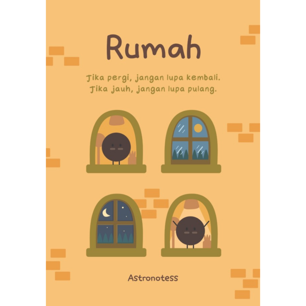 [PUTEH PRESS] บ้าน (L196,Y14)