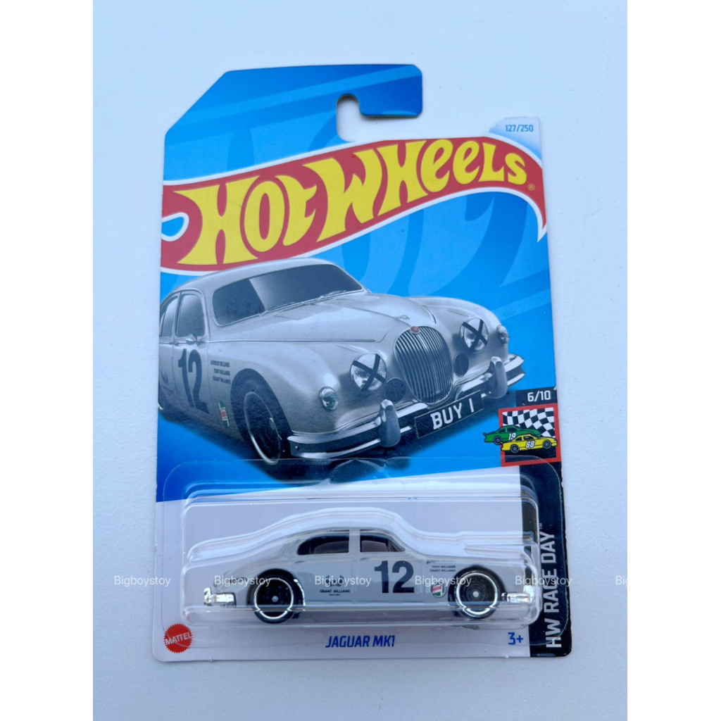 Hot Wheels Jaguar MK1