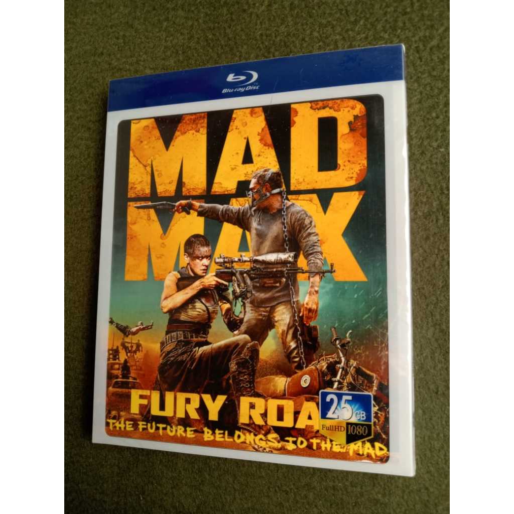 BLU-RAY MAD MAX : FURY ROAD XBD 25GB