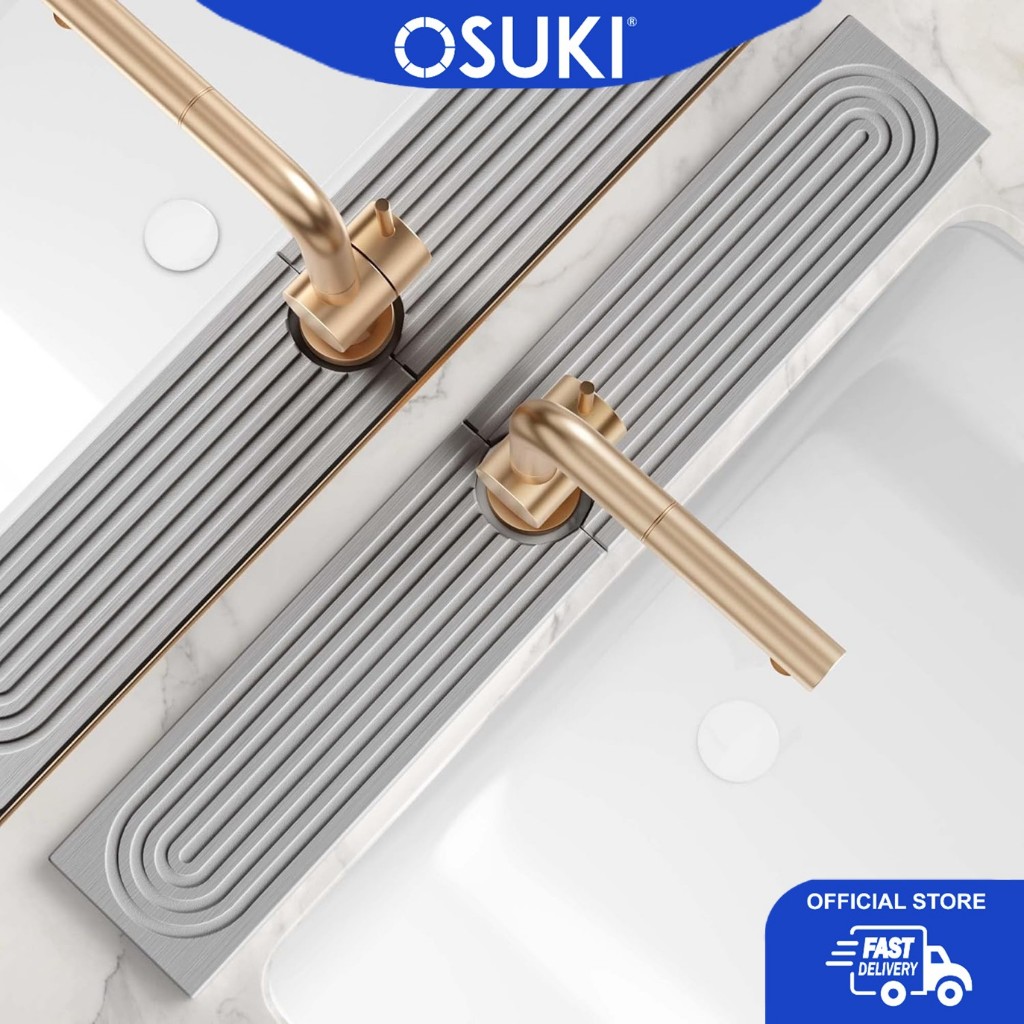 OSUKI Diatomite ก๊อกน้ําอ่างล้างจานห้องน้ําดูดซับอย่างรวดเร็ว Singki Diatomite Penyerap Pantas