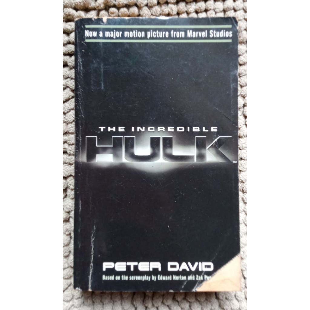 Preloved THE INCREDIBLE HULK peter David