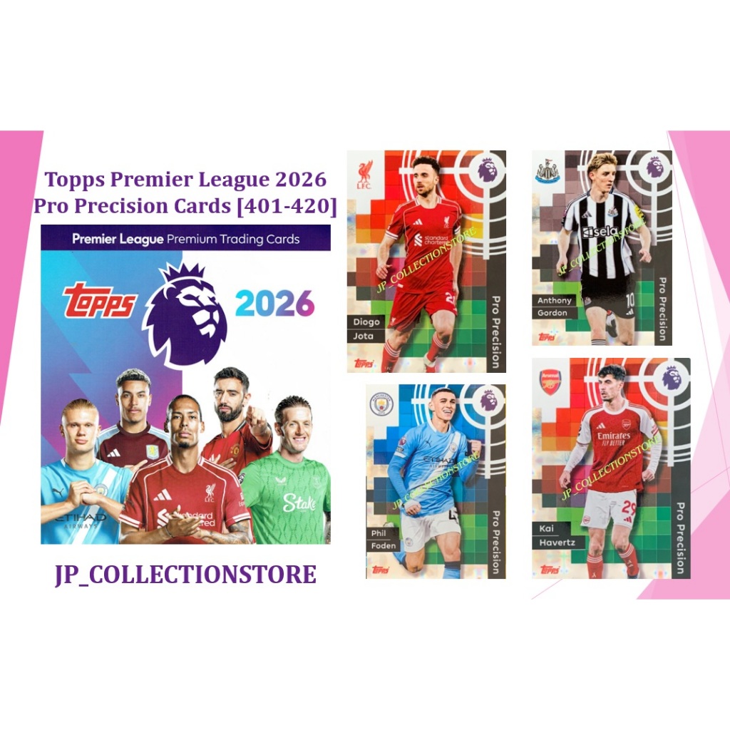 [Pro Precision] Topps Premier League 2026