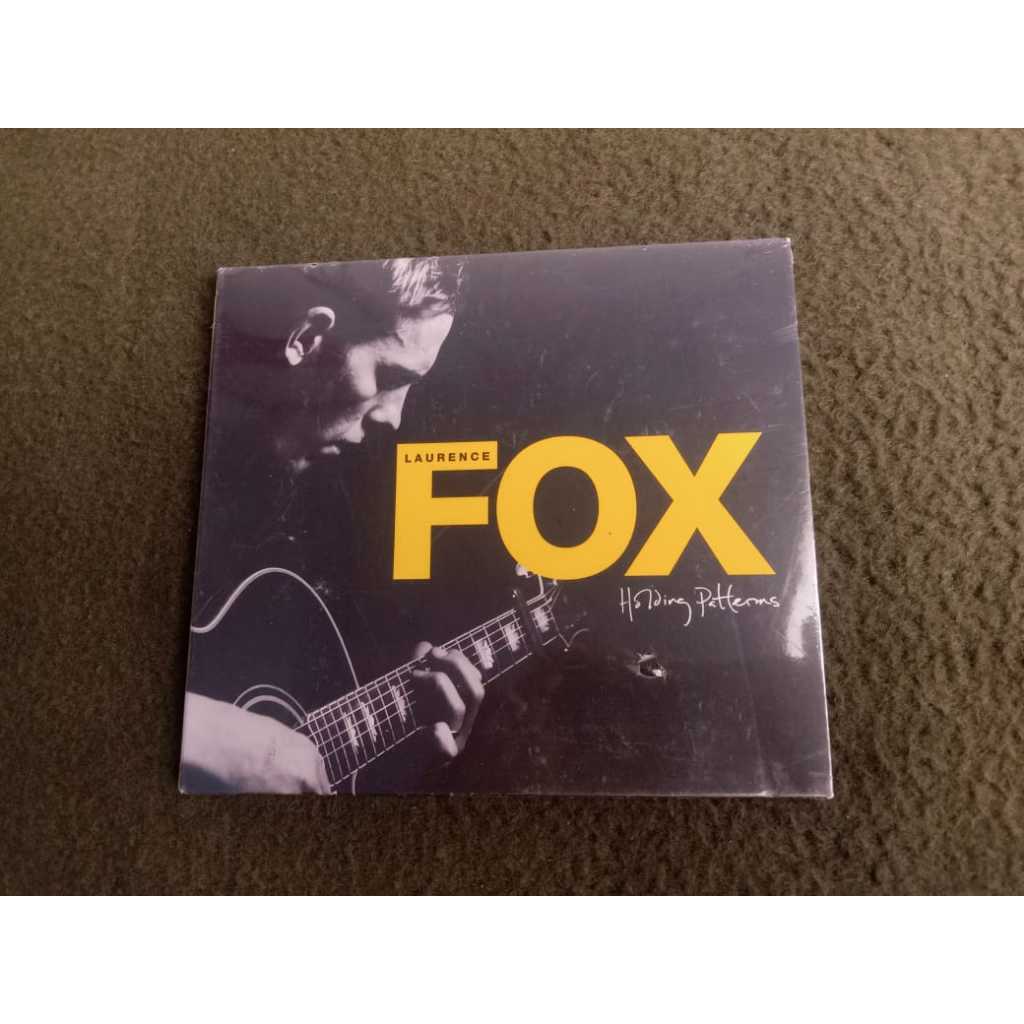 LAURENCE FOX - HOLDING PATTERNS CD NEW SEALED