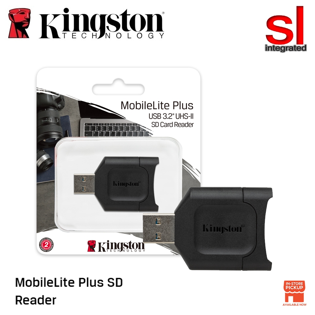 เครื่องอ่านการ์ด SD Kingston MobileLite Plus USB3.2 UHS-II -MLP