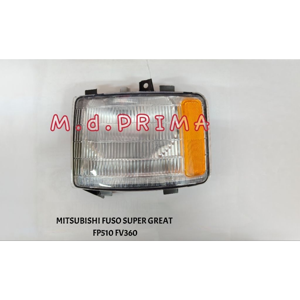 MITSUBISHI FUSO SUPER GREAT FP510 FV360 SIGNAL LIGHT /SIDE/ ANGLE /PARKING / CORNER LAMP