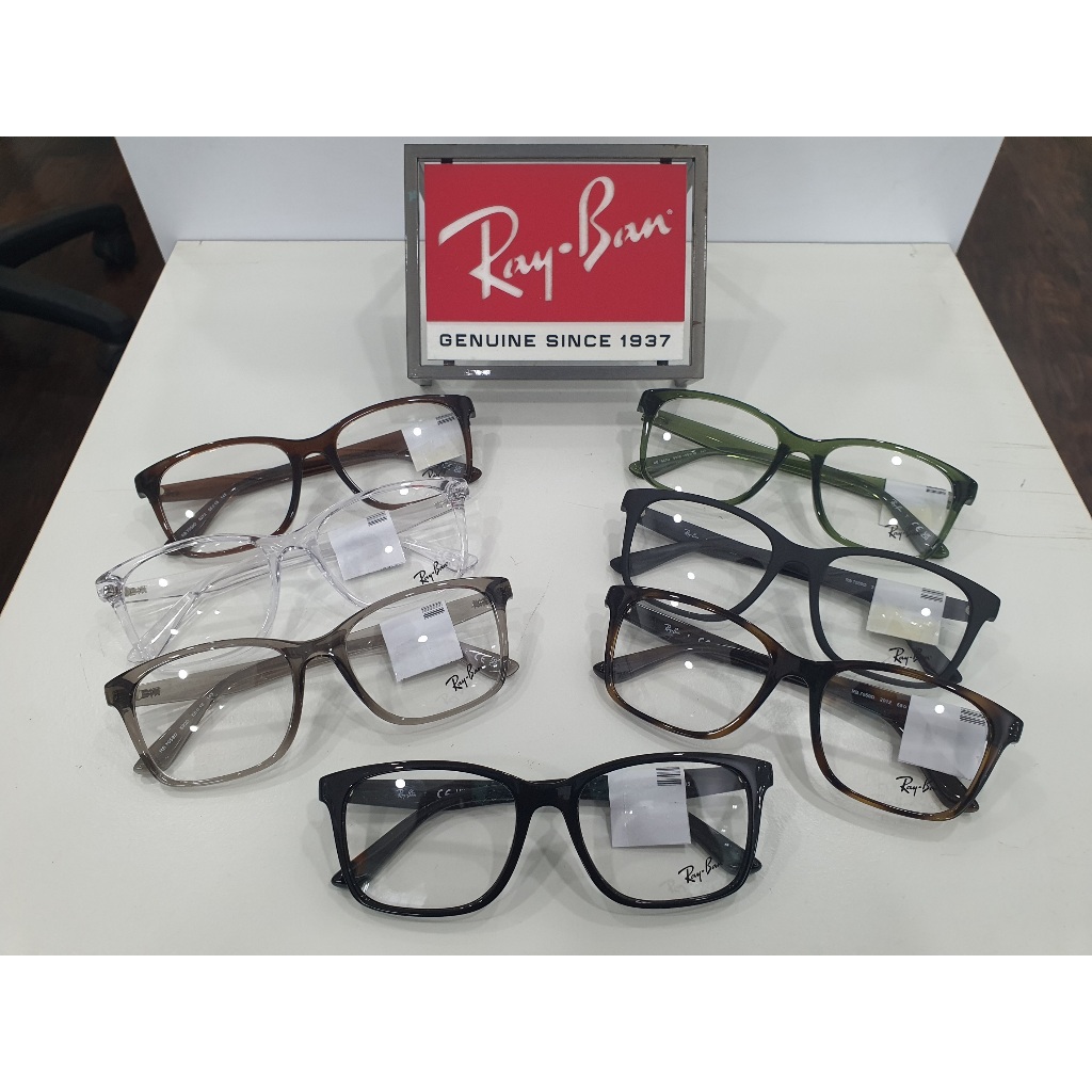 Optikaus RB/RX 7059D Casual Lifestyle แว่นสายตา [ขนาด 55]