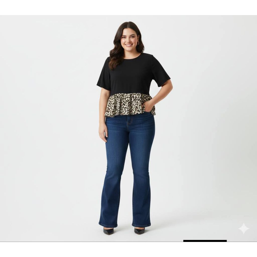 PLUS SIZE LADIES TOPS 45" BUNDLE