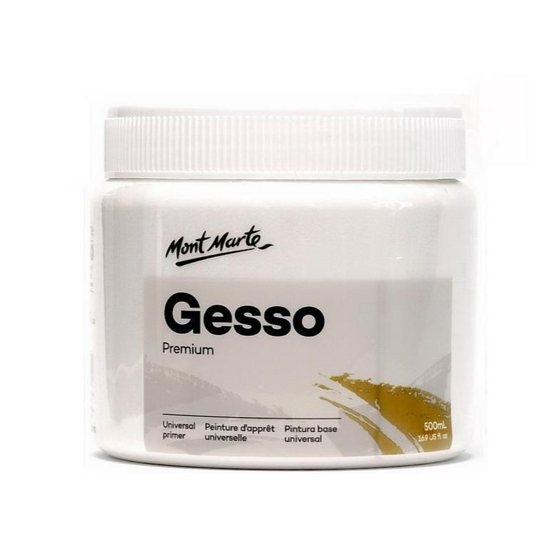 Mont Marte Premium Geso 500ml Mont Marte ฐานยิปซั่มพรีเมี่ยม 500ml