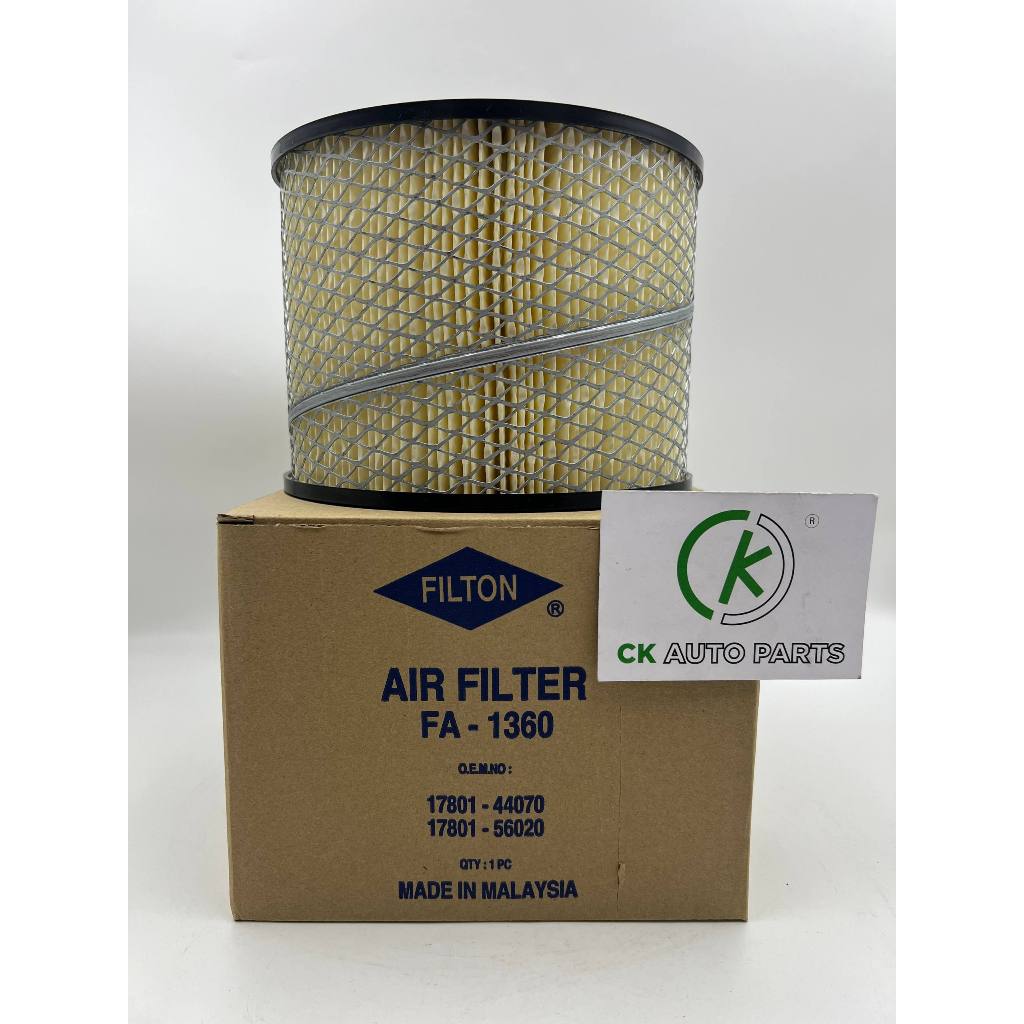 DV57/DV58/DV99 AIR FILTER-FILTON