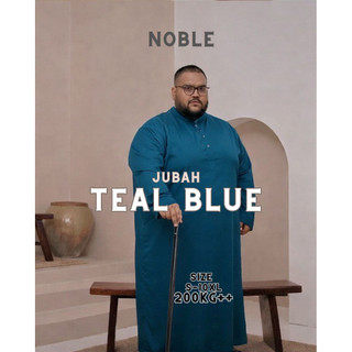 JUBAH NOBLE BL PREMIUM PLUS SIZE 5XL 6XL 7XL