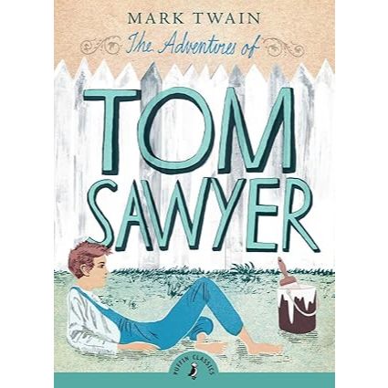 The Adventures of Tom Sawyer โดย Mark Twain