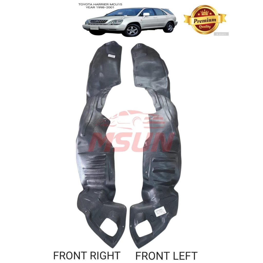 ฝาครอบบังโคลน TOYOTA HARRIER MCU15 YEAR 1998-2001