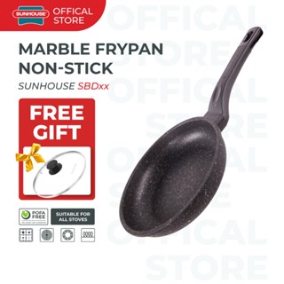 Sunhouse กระทะไม่ติดทนทานเป็นพิเศษ SBD20/24/26/28 | กันรอยขี…