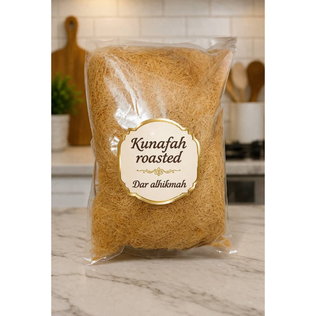 คั่ว KUNAFA KUNAFA เพื่อการใช้ KUNAFA 500G 1KG