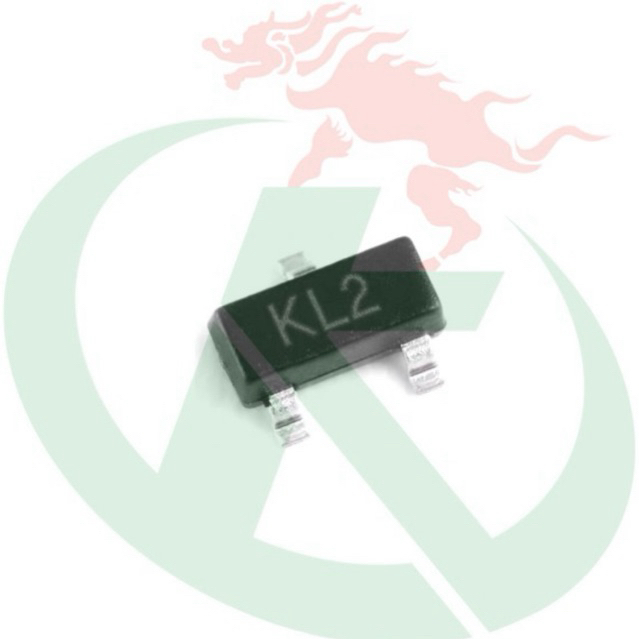 ทรานซิสเตอร์ SMD SOT-23 BAT54A BAT54C BAT54S KL2 KL3 KL4 WV4