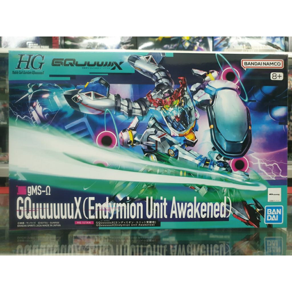 BANDAI HG 1/144 SCALE GQUUUUUX SERIES GQuuuuUX (หน่วย ENDYMION AWAKENED )