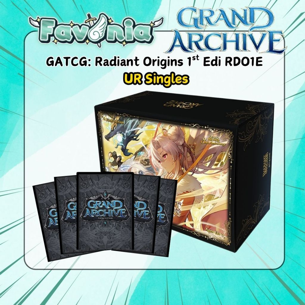 ORIGINS Grand Archive TCG | เรเดียนท์ ต้นกําเนิด | การ์ด UR เดี่ยว | โรโด คุณ | กาทซีจี | ตอนที่ 2