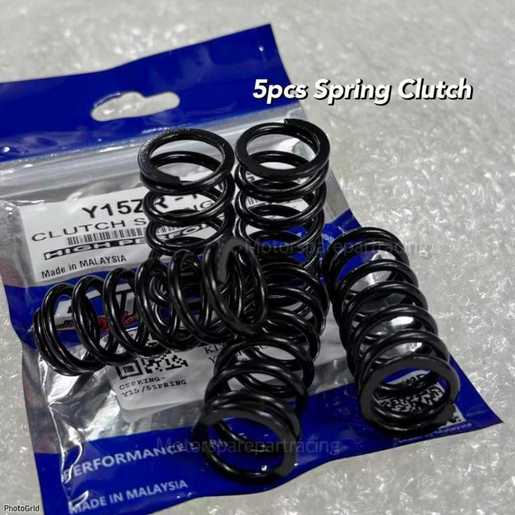 FJN KING SPRING CLUTCH LC135 DAN Y15 Y15ZR 5 SPRING CLUTCH 5 PCS TIE KING FJN KING ESR RED LEO