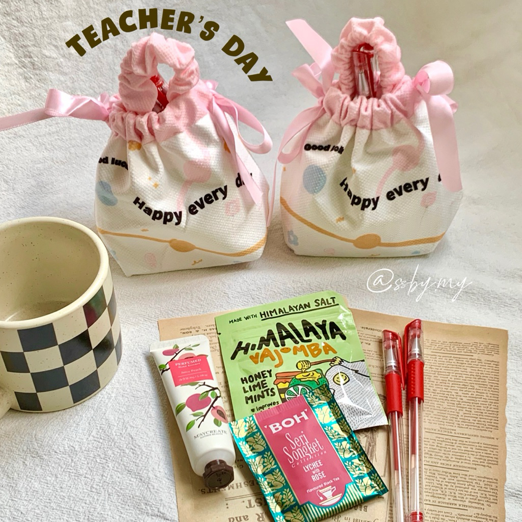 Teachers Day Goodies Bag ชุดเครื่องเขียน Hari Guru 节师礼物袋