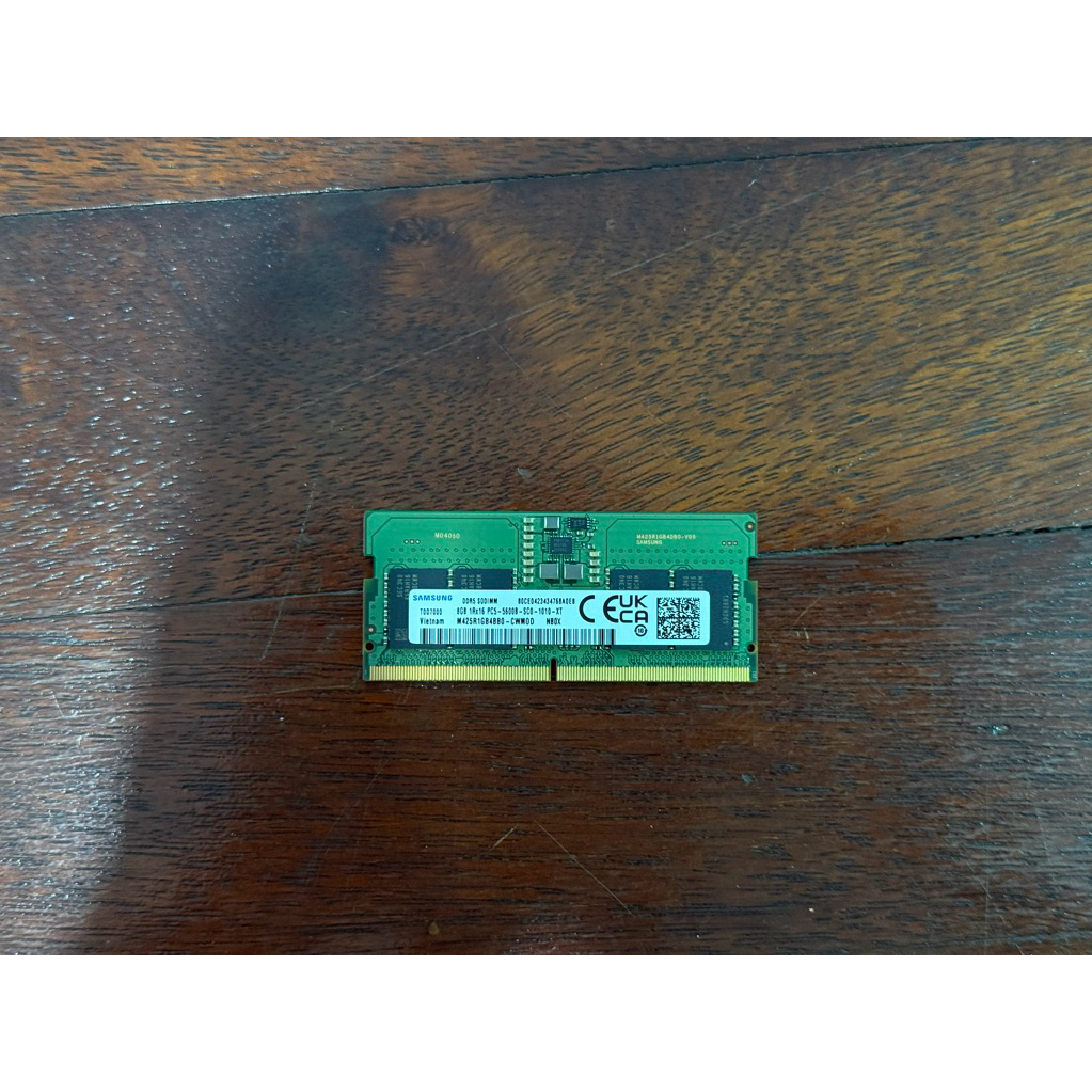 Samsung SK Hynix Micron Kingston DDR5 SODIMM Laptop RAM ชุดดึง 8GB และ 16GBkit 8GBx2
