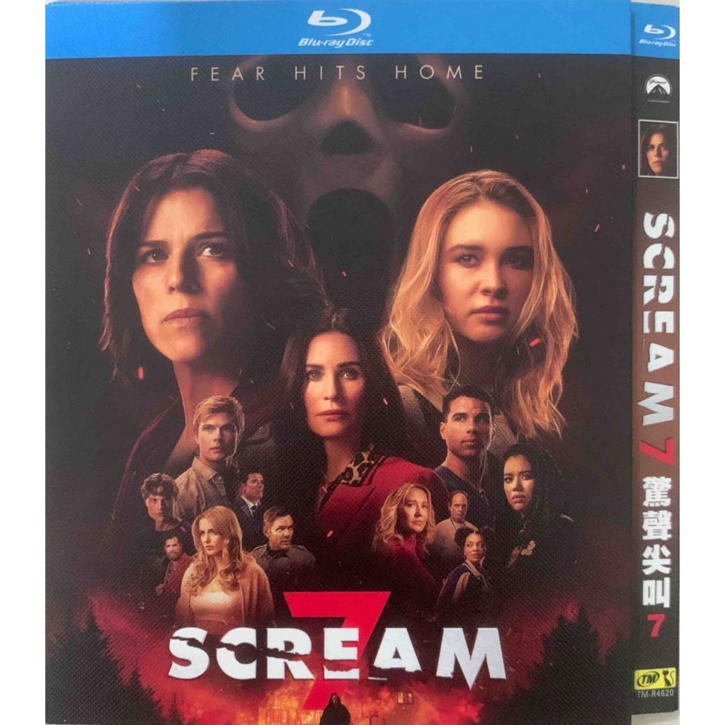 นําเข้า Blu-ray Scream 7 2026 R 1h 54m