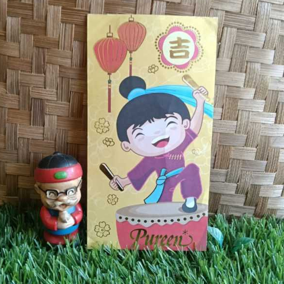 ซองวันหยุด CNY pureen /Sdr cny pureen