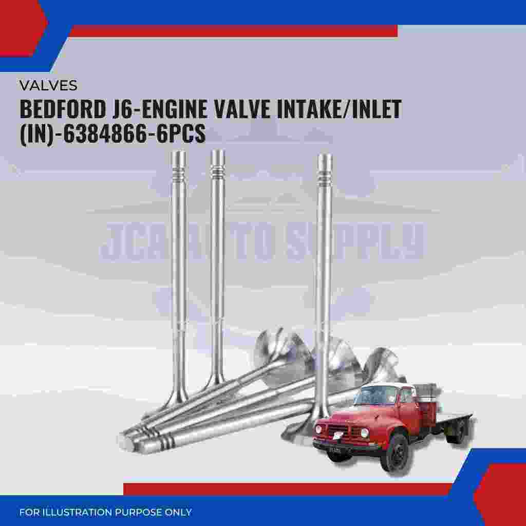 Injac Maสุข Enjin-Bedford J6-J4-ntake Valve (IN) Set-6384866