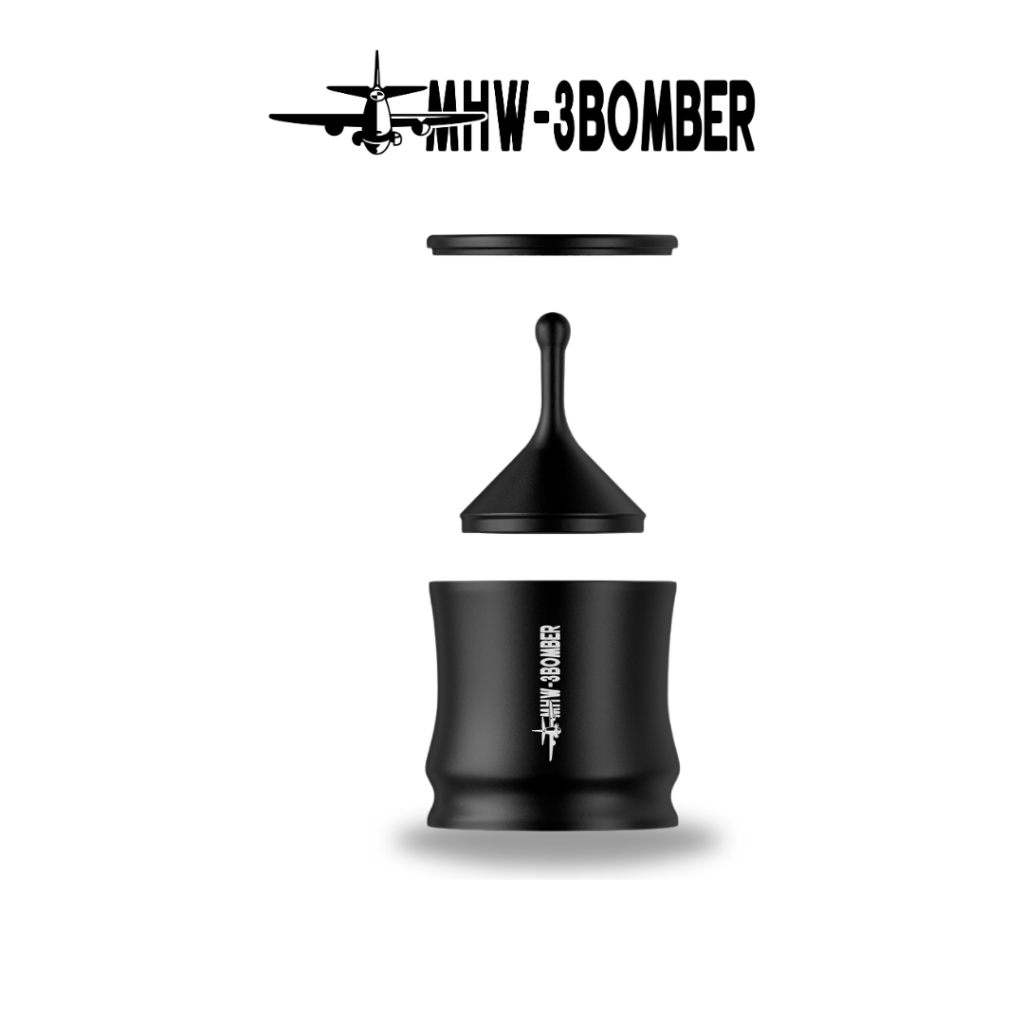 MHW-3BOMBER 2.0 Espresso Dosing Funnel & Stirrer - เครื่องมือกาแฟระดับพรีเมียม