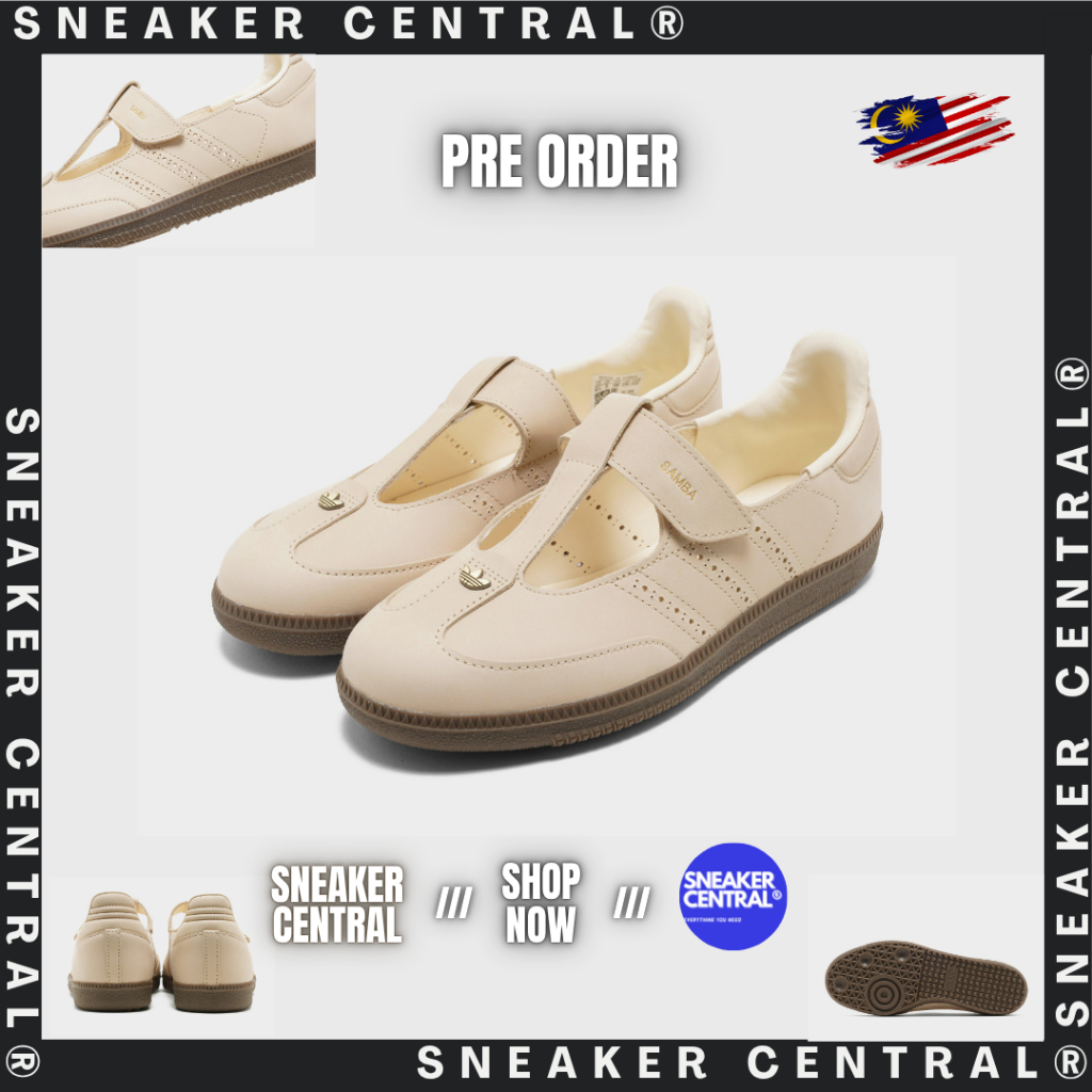 SNEAKER CENTRAL ใหม่ Samba Jane Series รองเท้าผู้หญิง