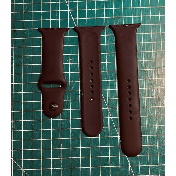 สาย Apple Watch Sport 42mm Midnight Grey