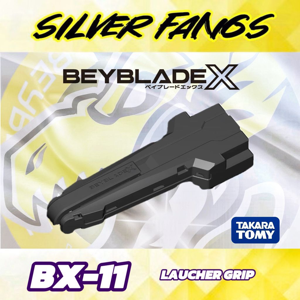 Takara Tomy Beyblade X BX-11 Launcher Grip