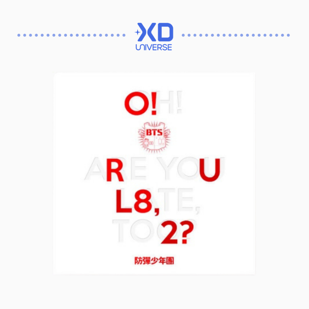 BTS 1st Mini Album 'O!RUL8,2? N.O'