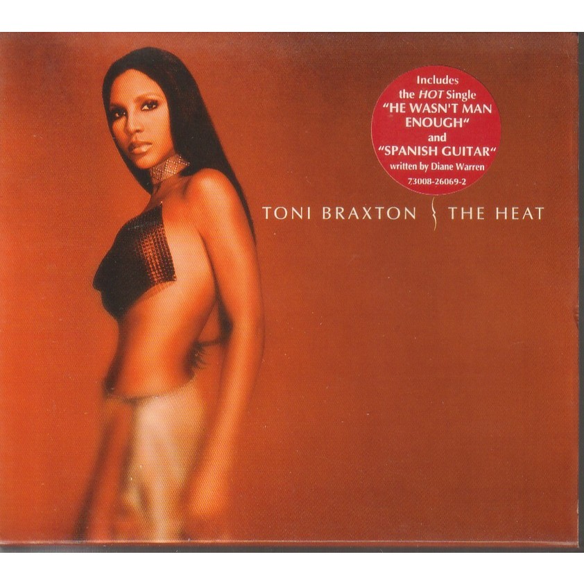 ซีดี TONI BRAXTON : THE HEAT