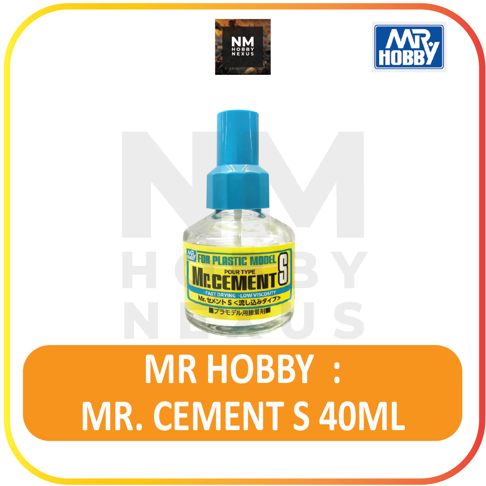 MR HOBBY | MR. CEMENT S 40ml | NM HOBBY NEXUS