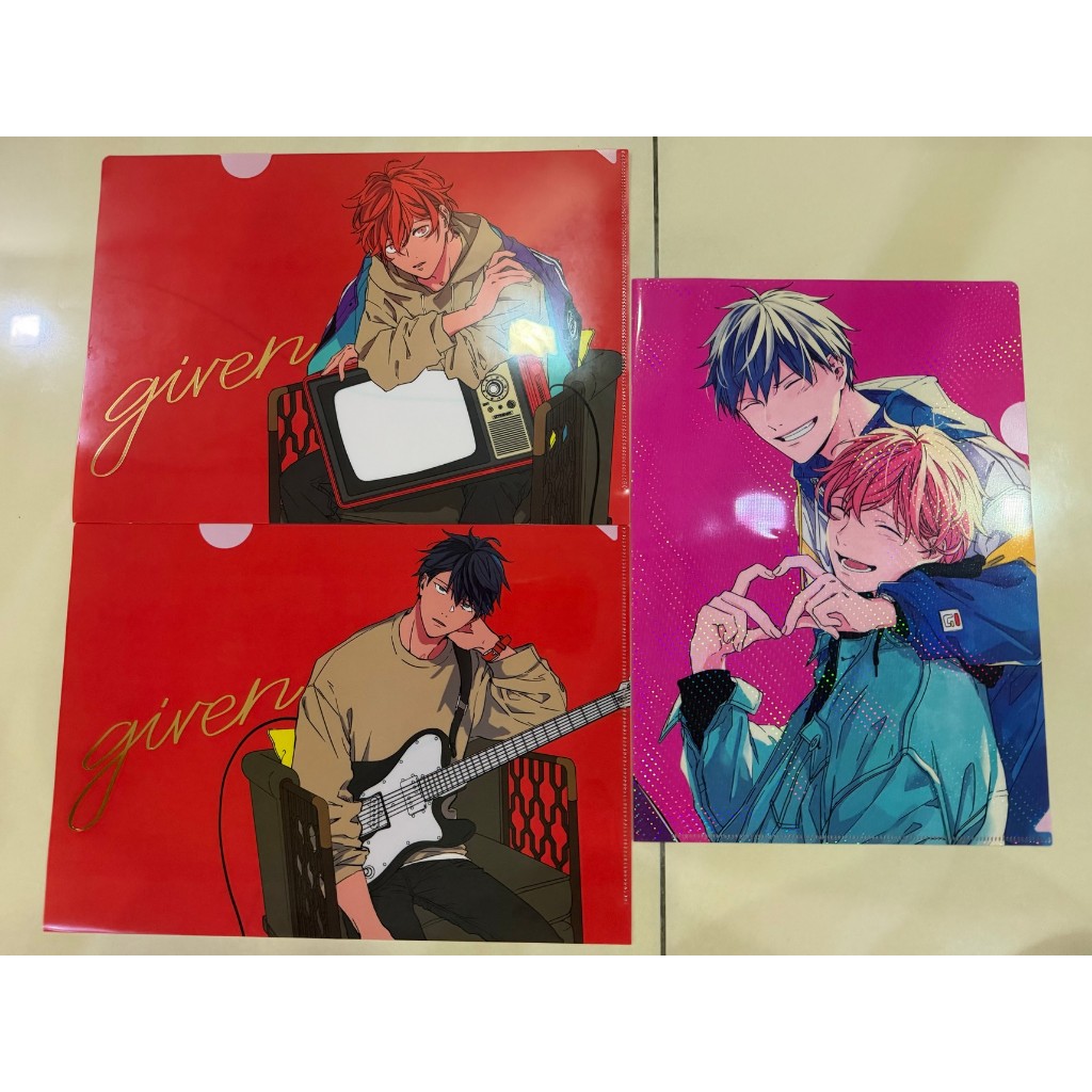 ชุดแฟ้มใส Goven Tower Records (3 ชิ้น)