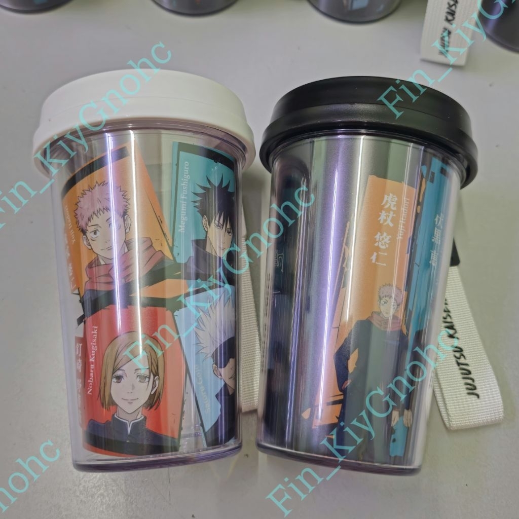 Darlie - DARLIE x Sesame Street / DARLIE x Jujutsu Kaisen Tumbler with Strap Mug 马克杯