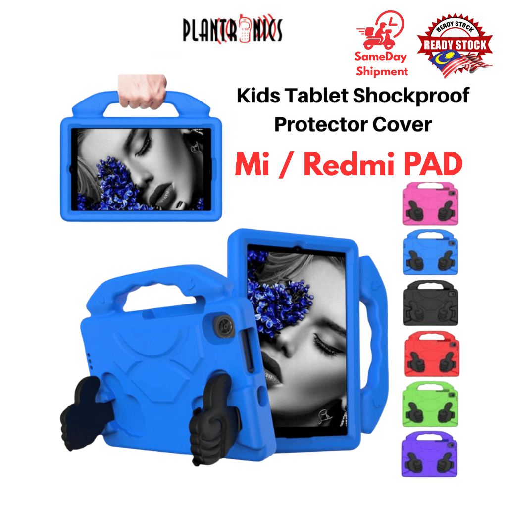 ฝาครอบป้องกันกันกระแทกแท็บเล็ตสําหรับเด็กสําหรับ Redmi Pad SE / Mi Pad 5 / Mi Pad 6 / Plantronics