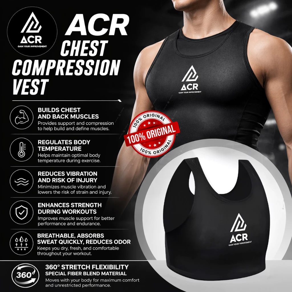 ACR CHEST COMPRESSIONS VEST สปอร์ตสปอร์ตเว็ตบรา
