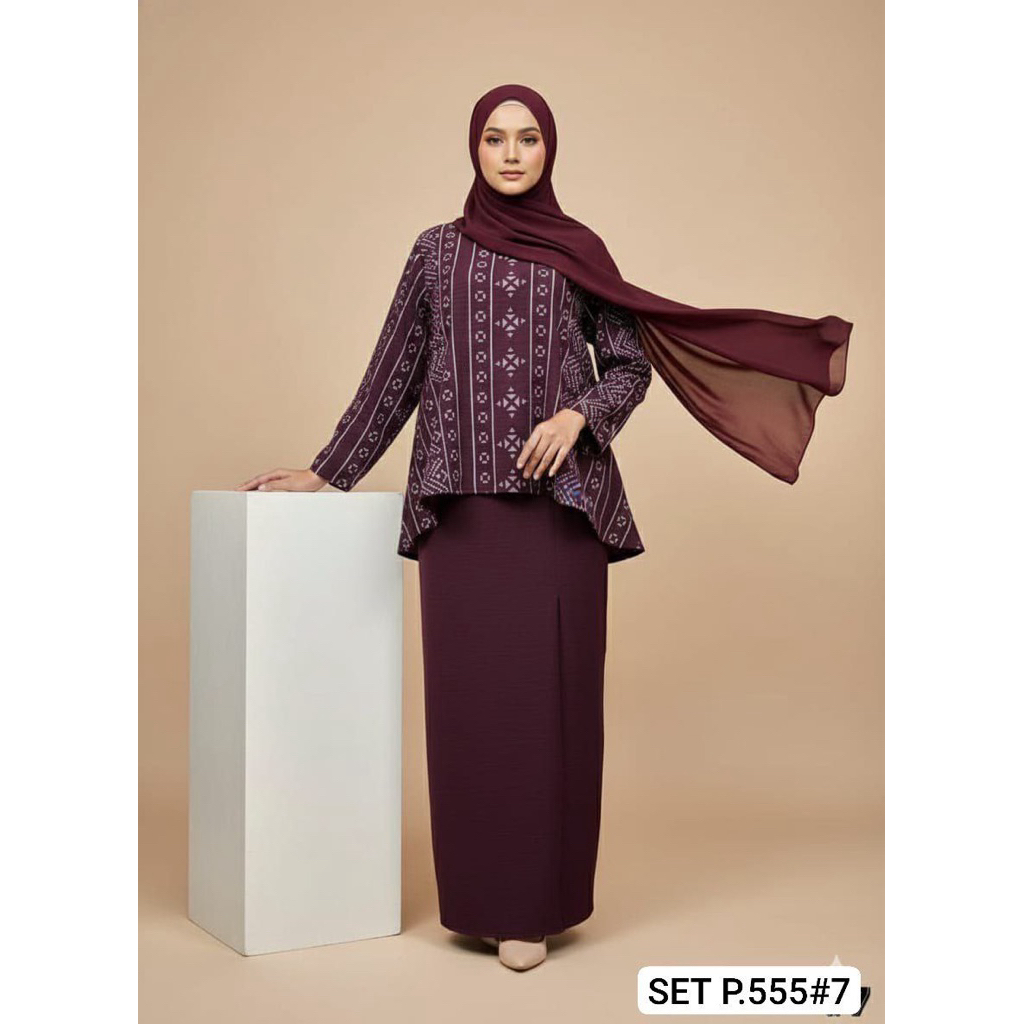 NEW SET SKIRT SRI AYRA EXCLUSIVE