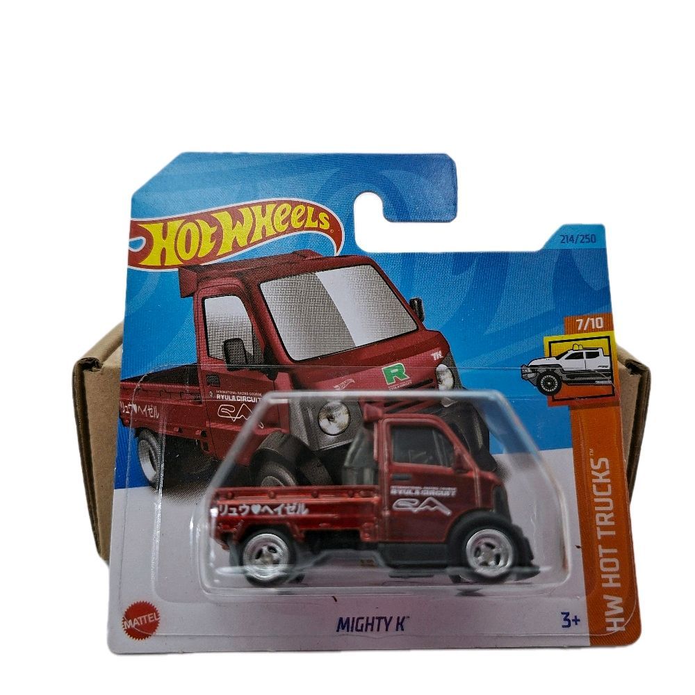 HOT WHEELS SUPER TRESURE HUNT STH MIGHTY K (แผ่นกันแสง) การ์ดสั้น